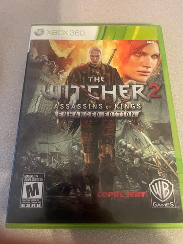 Xbox 360 the witcher - xbox,