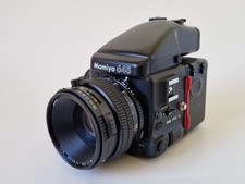 Mamiya 645 PRO TL con