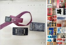 CINTURA DA PESCA CRESSISUB in nylon, completa con 4,5 Kg PIOMBI, e altro x pesca