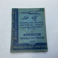 Alberi elica camion Dodge W &