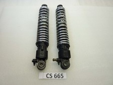 Ammortizzatori posteriori Paioli cromati interasse 33 diam boccole 14 mm diam...