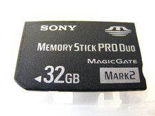 32GB Memory Stick PRO Duo