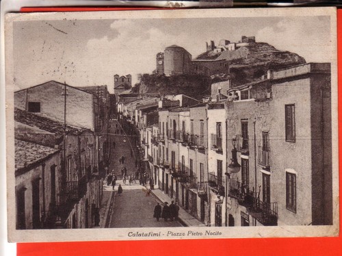Cartolina calatalafimi - calatalafimi, fg