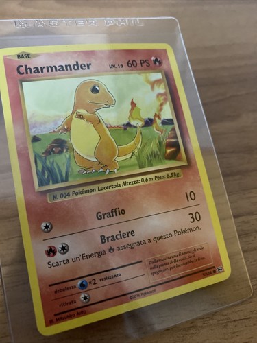 Carta pokemon charmander - carta, 9/108