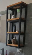 Colonna sospesa in ferro e