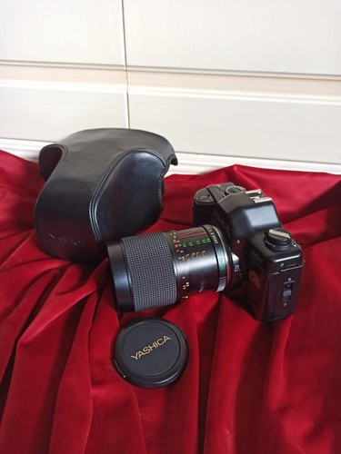 Fotocamera reflex yashica - fotocamera,