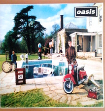OASIS " BE HERE NOW " - CREATION RECORDS CRELP 219 - UK 1997