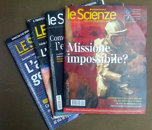 Rivista scienze italiana - le,