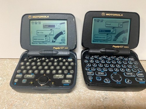Motorola vintage pagewriter - motorola,