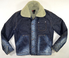 mens Diesel jeans denim Sherpa
