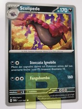 Scolipede ® Crepuscolo Mascherato 117/167 ® Non Comune ® Pokemon ® Italiano