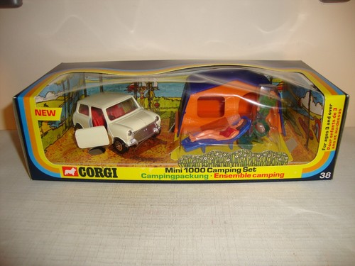Corgi gift set mini 1000 - corgi,