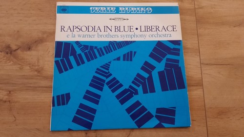 Rapsodia blue 1968 - lp, in