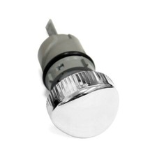 Tappo Serbatoio Olio Cromato per SPORTSTER 04-21 con Asta Livello XL 883 1200 HD