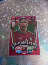 Panini Adrenalyn XL Qatar 2022 Top Master #7 Marocco Hakimi