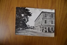 CARTOLINA CINTO CAOMAGGIORE VIA ROMA VIAGGIATA SUBALPINA JJ