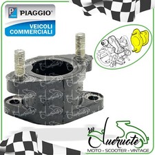 SUPPORTO ELASTICO CARBURATORE COLLETTORE ASPIRAZIONE PER APE POKER 420 BENZINA