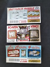 Gratta vinci in lire - in,