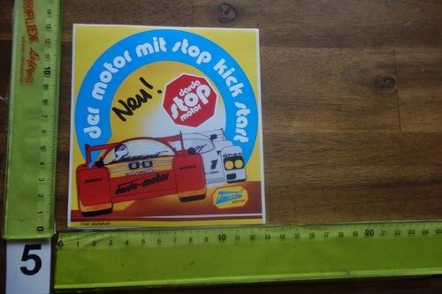 Vecchio adesivo modellismo