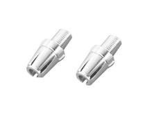 Regolatori V-Brake JAGWIRE ALIVIO M10 Alluminio Silver