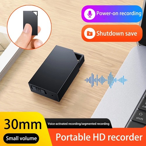 Micro registratore audio mini - micro,