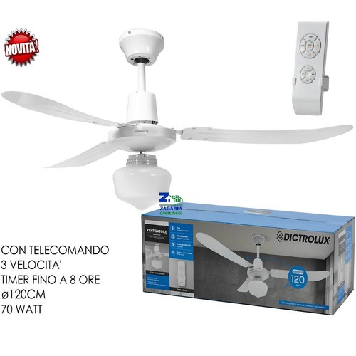 Ventilatore soffitto cm - soffitto, d.