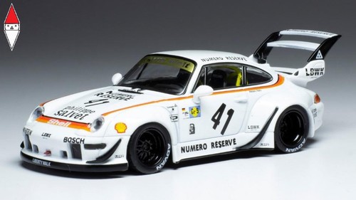 Ixo porsche 911 993 - ixo,
