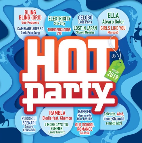 Artisti vari hot party - artisti,