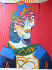 PABLO PICASSO: Bellissima