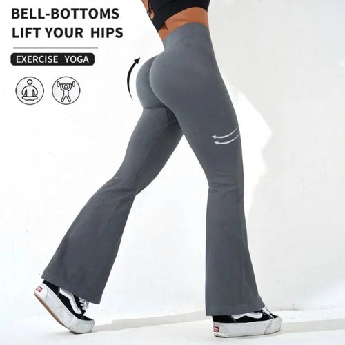 Leggins donna push vita - leggins,