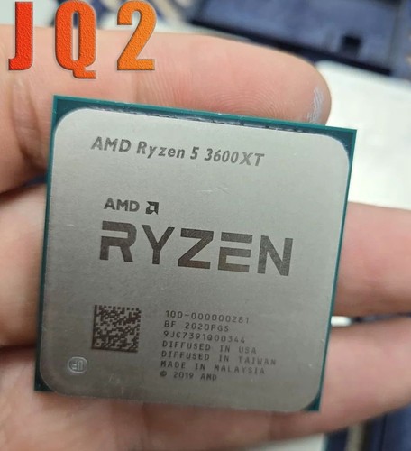 Amd ryzen 3600xt 8 ghz - 5, 3,8