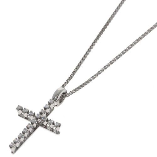 Collana damiani croce - collana,