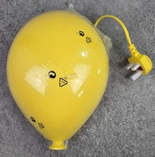 Lampada da parete palloncino giallo Ikea Dromminge vintage retrò NUOVO SIGILLATO LUCE NOTTURNA