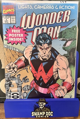 Wonder man marvel - wonder, #1