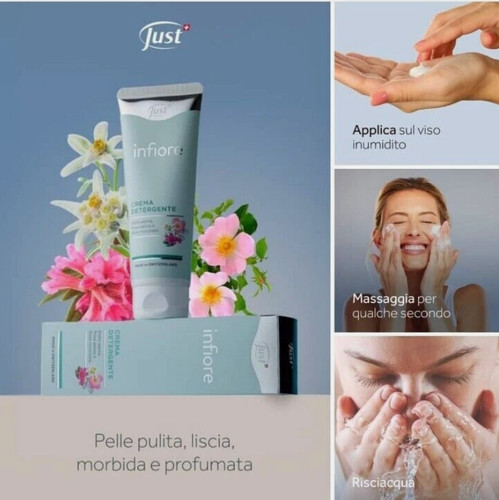 Just infiore viso crema - just,
