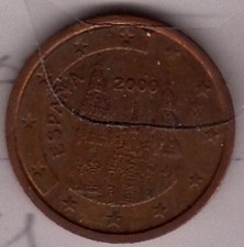 F227 Moneta Coin SPAGNA: 2