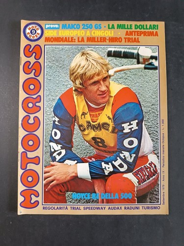 Rivista motocross numero - rivista,