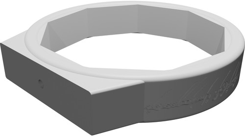 Supporto bicchiere parete - bicchiere,