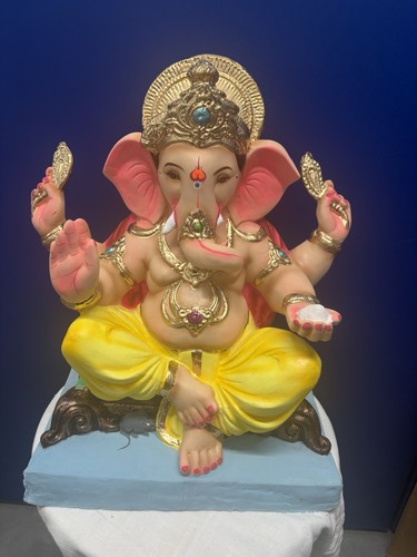 Paper mache ganesh idol - idol, 18