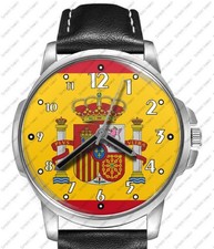 Spagna Bandiera Unico Stile Orologio da Polso