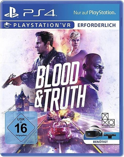 Blood truth ps4 sony - &, (sony