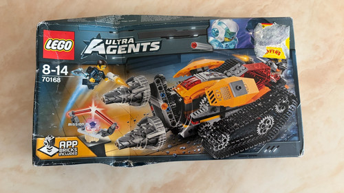 Lego ultra agents - lego,