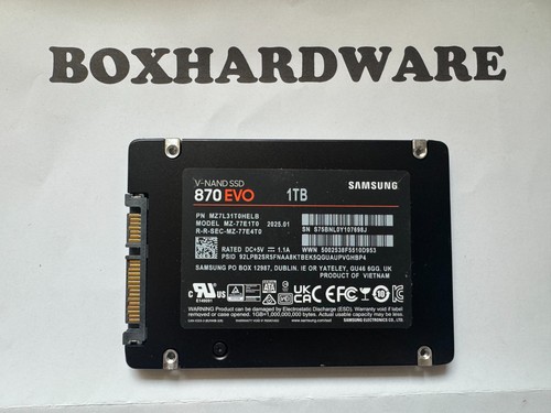 Samsung 870 evo 1tb 5 - 870, 2,5