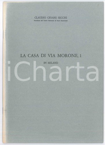 1970 claudio cesare secchi - ca,