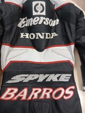 Tuta da moto originale Spyke
