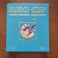 Album Figurine ristampa Euro Cup Football Collection Panini 1980-2020