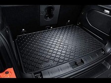 Vasca baule in gomma nera con