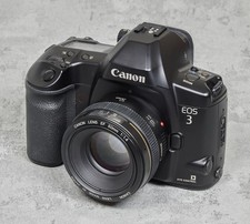 CANON EOS 3 + CANON EF 50 mm