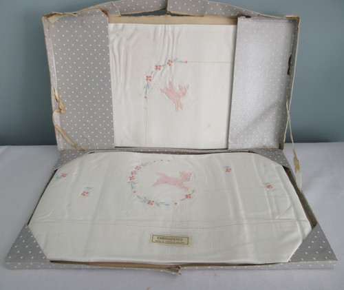 Vintage cot set - vintage,