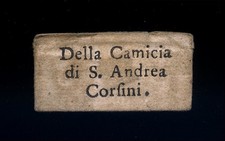 santino folded  RELIQUIA